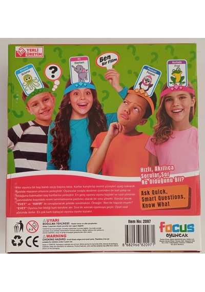 Ben Kimim Aile Kutu Oyunu 1