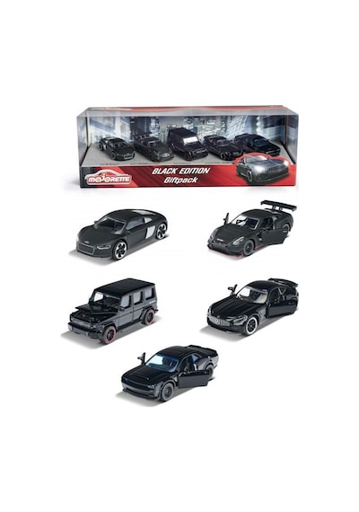 Majorette Black Edition 5'li Seti 212053174 Majorette Black Edition 5'li Seti 212053174