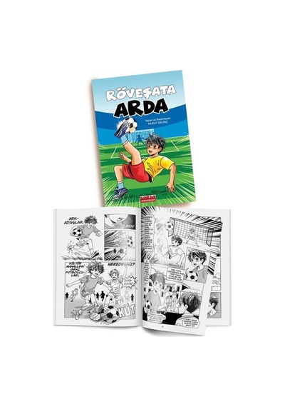 Rövaşata Arda Çizgi Roman, Manga Serisi / Murat Sevinç