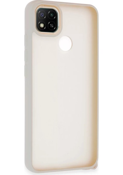 Newface Xiaomi Redmi 9c Kılıf Elegant Kapak - Pudra
