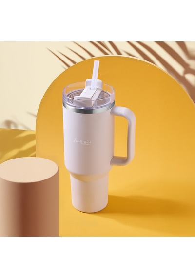 Aryıldız Protherm Flow Up Termos Pudra 900 Ml Renkli