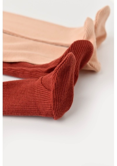 Organicera Babycosy Organik 2 Li Patikli Pantolon - Csym11605 - Rebebe