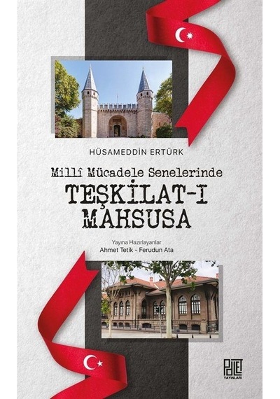 Milli Mücadele Senelerinde Teşkilat-ı Mahsusa - Hüsameddin Türk - Palet Yayınları