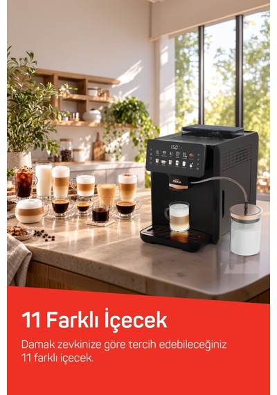 Arzum Okka Barista Neo OK0058 Tam Otomatik Espresso Makinesi