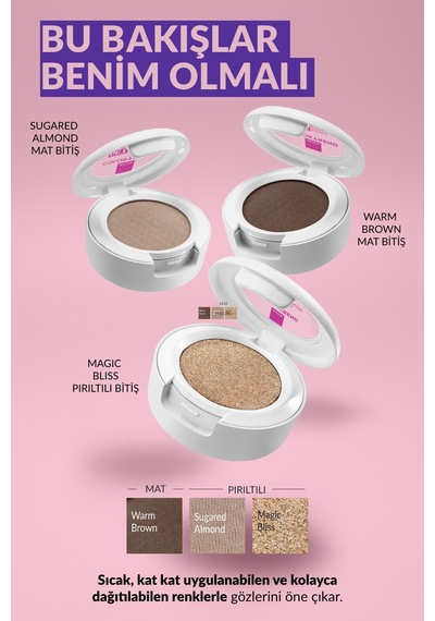 Avon Color Trend Tekli Far Warm Brown