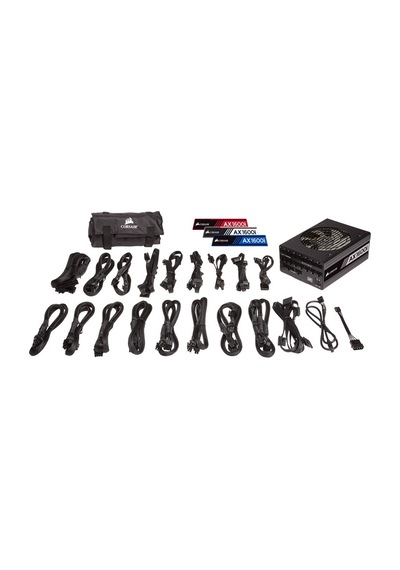 Corsair Ax1600i Digital Atx 1600w 80+ Titanium Full Modüler 140mm Fanlı Psu