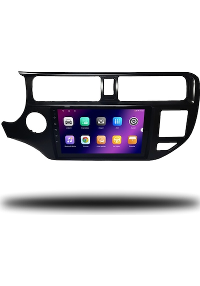 Caros Kia Rio 2011-2015 Uyumlu Android Multimedya 4gb Ram 128gb Hafıza 9"