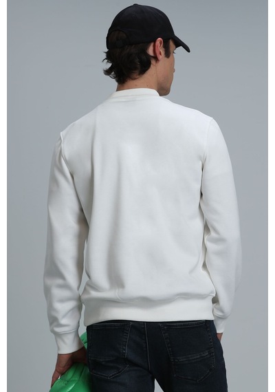 Lufian Igor Erkek Sweatshirt Kırık Beyaz 112030128100510 Kırık Beyaz Lufian Igor Erkek Sweatshirt Kırık Beyaz 112030128100510 Kırık Beyaz