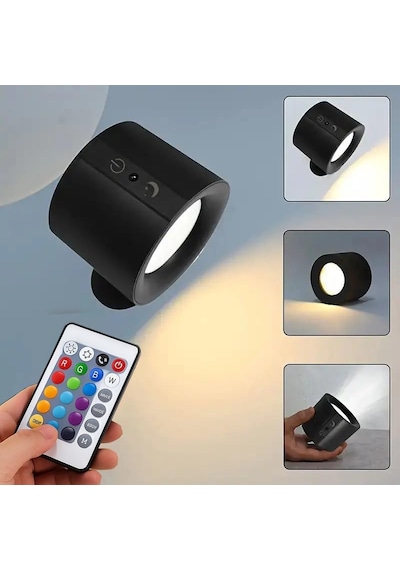 Magnetik Yapışkanlı Uzaktan Kumandalı Işık Oda Salon Işıklandırmak İçin Lamba İç Mekan İçin Uygun Şarjlı Aydınlatma Yatak Odası Çocuk Odası Aydınlatması Bd80a Bd80a - Siyah & Magnetik Yapışkanlı Uzaktan Kumandalı Işık Oda Salon Işıklandırmak İçin Lamba İç Mekan İçin Uygun Şarjlı Aydınlatma Yatak Odası Çocuk Odası Aydınlatması Bd80a Bd80a - Siyah &