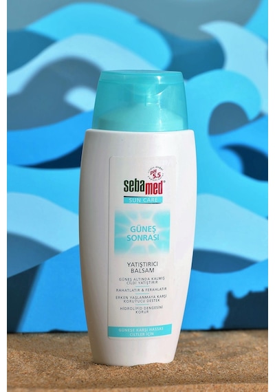 Sebamed Sun Care After Sun Nemlendirici  Serinletici ve Güneş Sonrası Balsam 150 ML