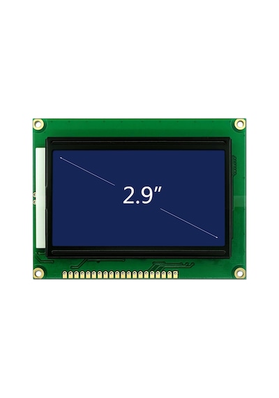 Alkatronik-12864B V2.0 Glcd Mavi Grafik Lcd St7920