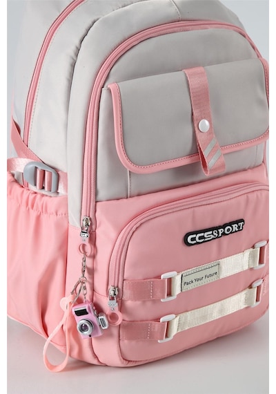 Ççs 51952 Okul Çantası Pembe