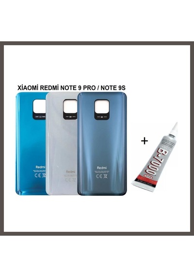 Bezos Redmi Note 9 Pro - Note 9s Arka Batarya Pil Kapağı Nxrlvng Note Arka Batarya Pil Kapağı 71610654
