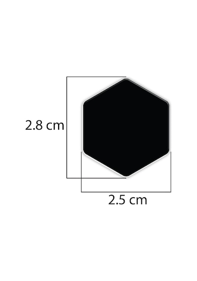 Siyah Bal Petek Şeklinde 3d Sticker Motosiklet Depo Yan Pad