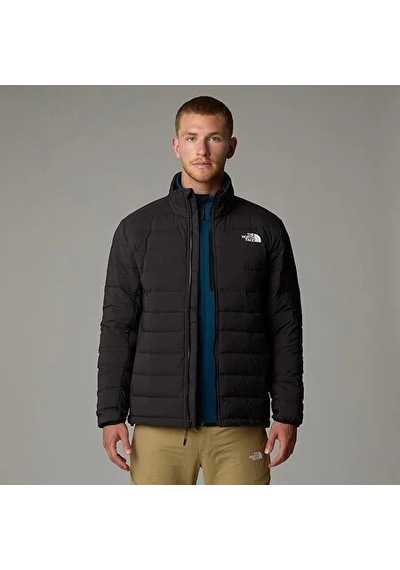 The North Face Belleview Stretch Erkek Kaz Tüyü Mont Siyah