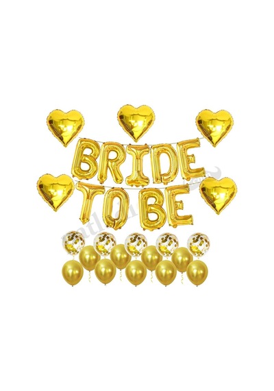 Bride To Be Bekarlığa Veda Parti Kutlama Seti Set 2 Sku: Zeus8690010465788