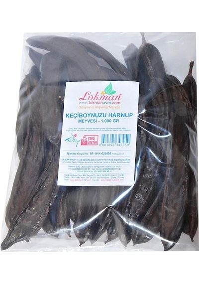 Lokman Avm Keçiboynuzu Harnup Meyvesi 250 G