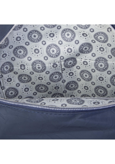 Nas Bag Unisex Büyük Boy Su Geçirmez Çok Gözlü Extra Hafif Sportif Sırt Çantası Lacivert