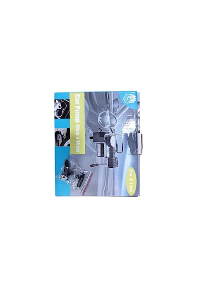 Fıscher 12 Volt Şişirme Pompası - Kamp Pompası - Çakmaklık Girişli Pompa - Çadır Yatak Top Pompası