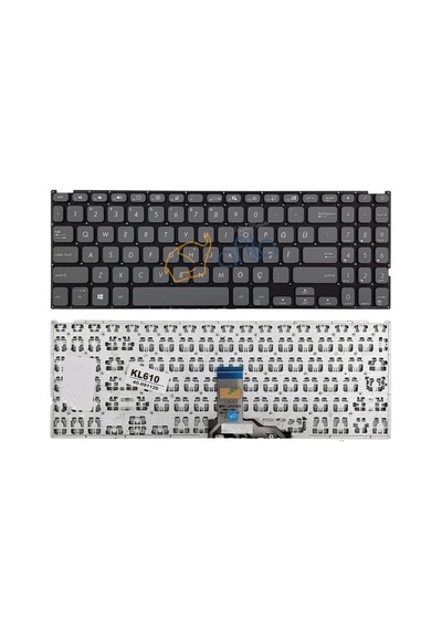 Asus X515ma-br423t Notebook Klavyesi, Laptop Tuş Takımı Siyah Tr