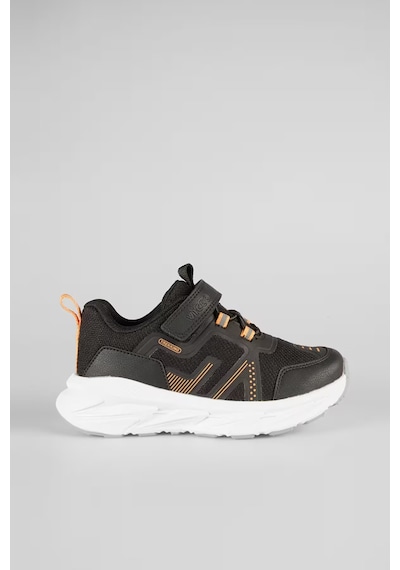 Vicco 869-f25k-301 Tx-one Unisex Çocuk Spor Ayakkabı Siyah Turuncu
