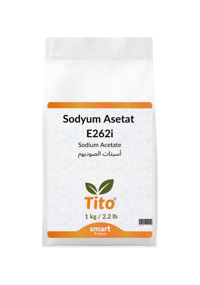 Sodyum Asetat E262i 1 Kg