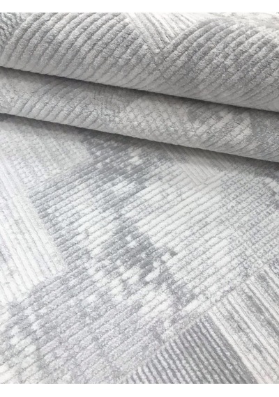 Merinos Halı Arden 72487 095 Serisi Akrilik Salon Oturma Yatak Odası Halısı Gri