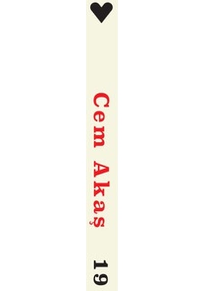 19 - Cem Akaş - Can Yayınları