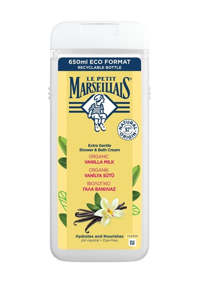Vanilya Sütü Duş Jeli 650 Ml Diğer