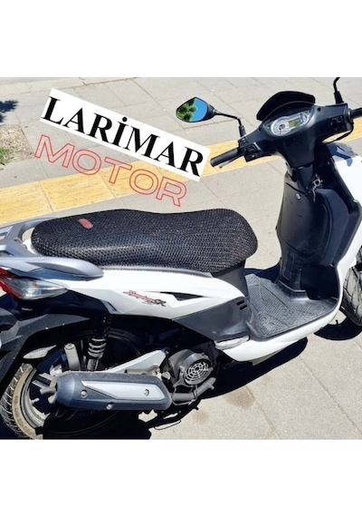 Sym Symphony Sr 125 Sele Koltuk Kılıfı / 3d Çift Kat File