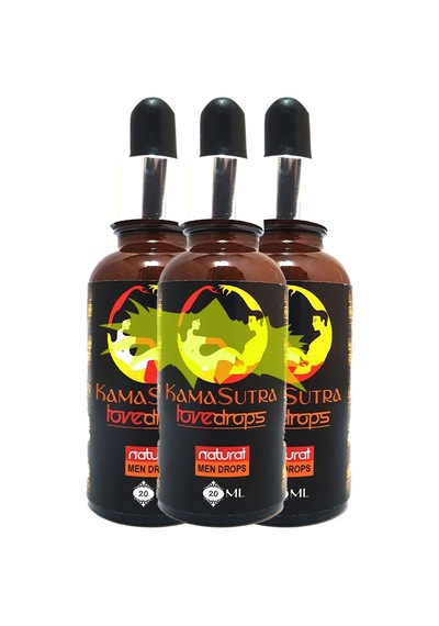 L.kamasutra Erkeklere Özel Formüllüdamla 3 Adet 30 Ml