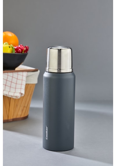 Cooker Campmate 1 Litre Paslanmaz Çelik Termos Ckr2081 Lacivert