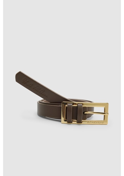 U.S. Polo Assn. U.s. Polo Assn. Kadın Vizon Kemer 50324853-vr052