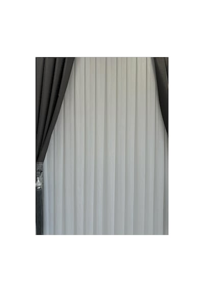 Tül Perde Keten Gümüş Çizgili Kalın Gramajı Yüksek Kırışmaz Ütü İstemez 1/3 Sık Pileli Boru Pile Kırık Beyaz Tül Perde Keten Gümüş Çizgili Kalın Gramajı Yüksek Kırışmaz Ütü İstemez 1/3 Sık Pileli Boru Pile Kırık Beyaz