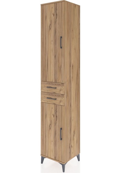 Hyperion Dolap 6 Raflı 2 Çekmeceli 2 Kapaklı 44x44x243 Çam-çam Çam Hyperion Dolap 6 Raflı 2 Çekmeceli 2 Kapaklı 44x44x243 Çam-çam Çam
