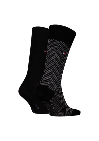 Tommy Hilfiger Th Men Sock 2p Irregular Herrıng Erkek Beyaz Çorap - S701236309 Beyaz