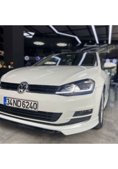 Volkswagen Golf 7 Uyumlu Body Kit Seti Plastik