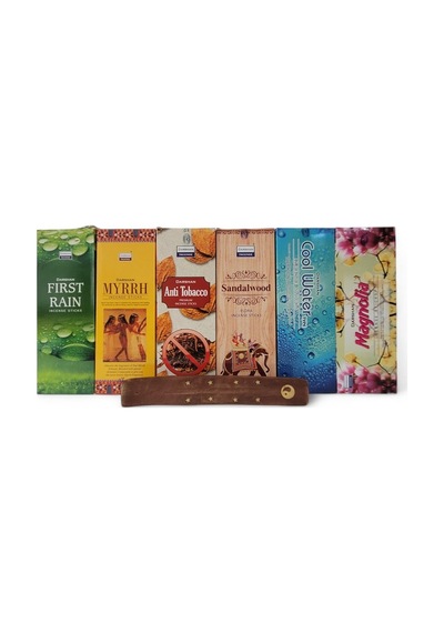 First Rain, Myrrh, Anti Tobacco, Sandalwood, Cool Water, Magnolia 6x20 Tütsü-hediyeli