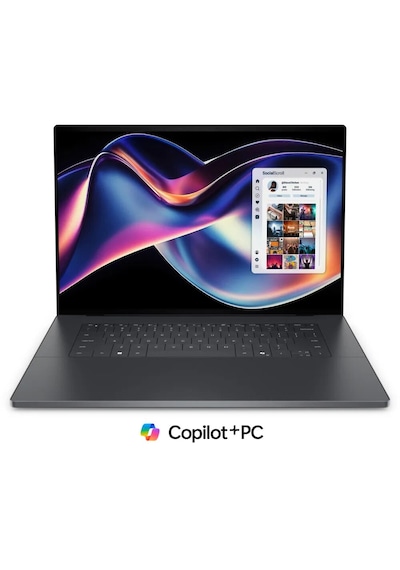 Dell XPS 16 DA16260 Ultra X7 358H 32 GB 1 TB Intel Arc SSD 16" W11P Dizüstü Bilgisayar