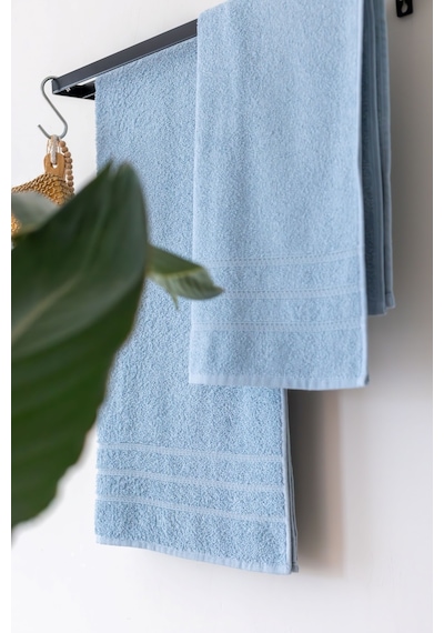 Etnik Desen 2'li Banyo Havlu Seti I Hamam Takımı I Çeyizlik Set I 50x85cm + 70x140cm 001