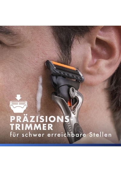 Gillette Proglide Erkek Tıraş Makinesi, Islak Tıraş Makinesi, Metal, Gri/siyah - Erkek Tıraş Makinesi, 1 Sap, Kayganlaştırıcı Şeritli 12 Tıraş Bıçağı Ve Yakın, Uzun Ömürlü Bir Tıraş İçin 5 Bıçak Dahil Gillette Proglide Erkek Tıraş Makinesi, Islak Tıraş Makinesi, Metal, Gri/siyah - Erkek Tıraş Makinesi, 1 Sap, Kayganlaştırıcı Şeritli 12 Tıraş Bıçağı Ve Yakın, Uzun Ömürlü Bir Tıraş İçin 5 Bıçak Dahil