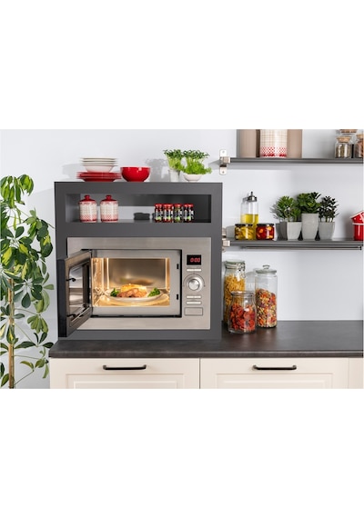 Vestel AMD-2511 X 1000 W 25 LT Ankastre Mikrodalga Fırın