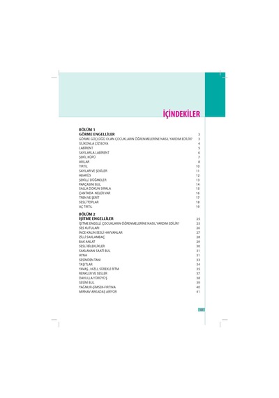 Özel Eğitimde Özel Etkinlikler - Cemile Turan Hamarat -  Feyzan Tomur Erdoğan - Eğiten Kitap