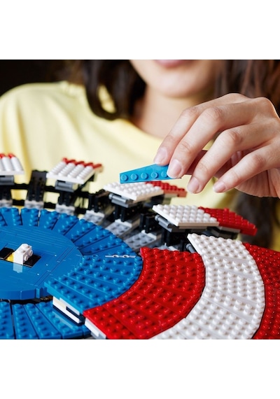 LEGO® Marvel 76262 Kaptan Amerika'nın Kalkanı 3128 Parça