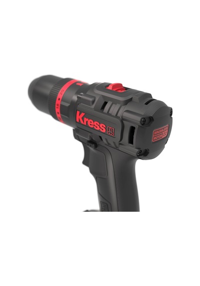 Kress Kuc30.91 20volt Kömürsüz Profesyonel Şarjlı Darbeli Matkap Akü Dahil Değildir