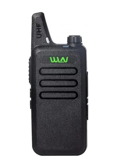 Wln Pmr-446 16 Kanal Tekli 3-5 Km El Telsizi Şarj Aleti Dahil