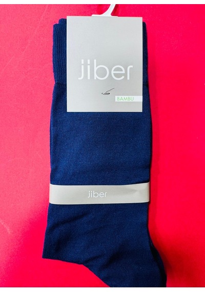 Jiber Erkek Bambu Soket Çorap 6 Çift-5500 Lacivert