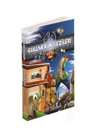 Gullıver'in Gezileri - Jonathan Swift - Kumran