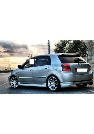 Toyota Corolla Uyumlu Hb 2004-2009 Spoiler.fiber-astarlı-boyasız