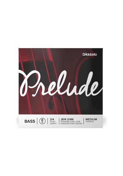 D'addario J614 3/4m Prelude E Kontrabas Teli Mi